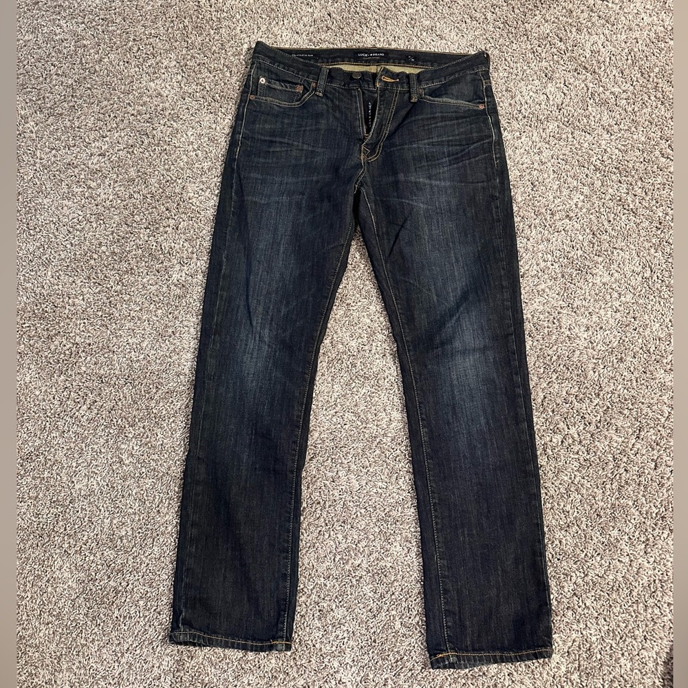 Lucky Brand 410 Athletic Slim Jeans